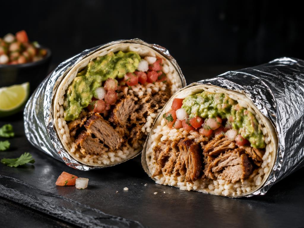 Burrito de carnitas