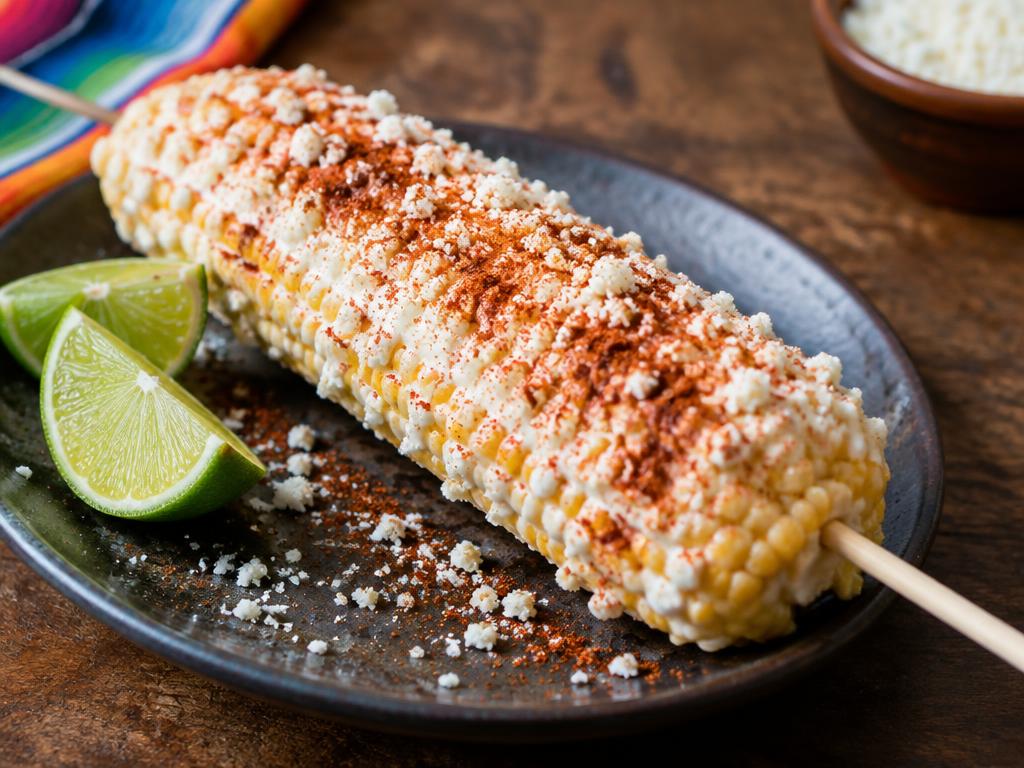 Elote callejero