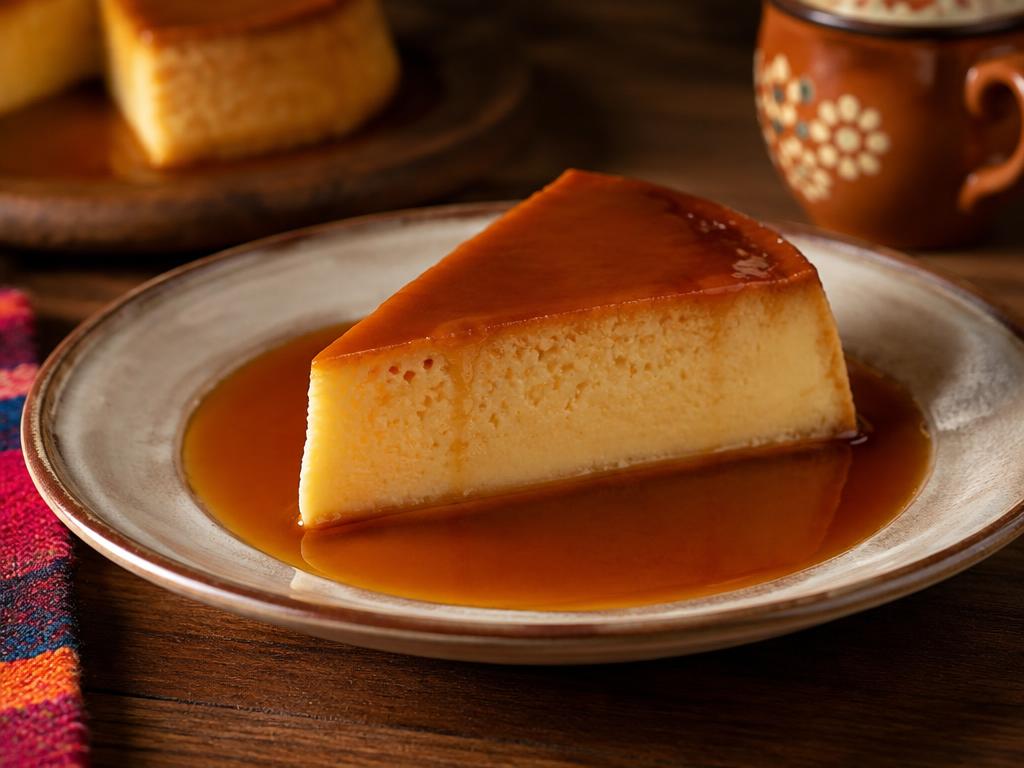 Flan de la abuela