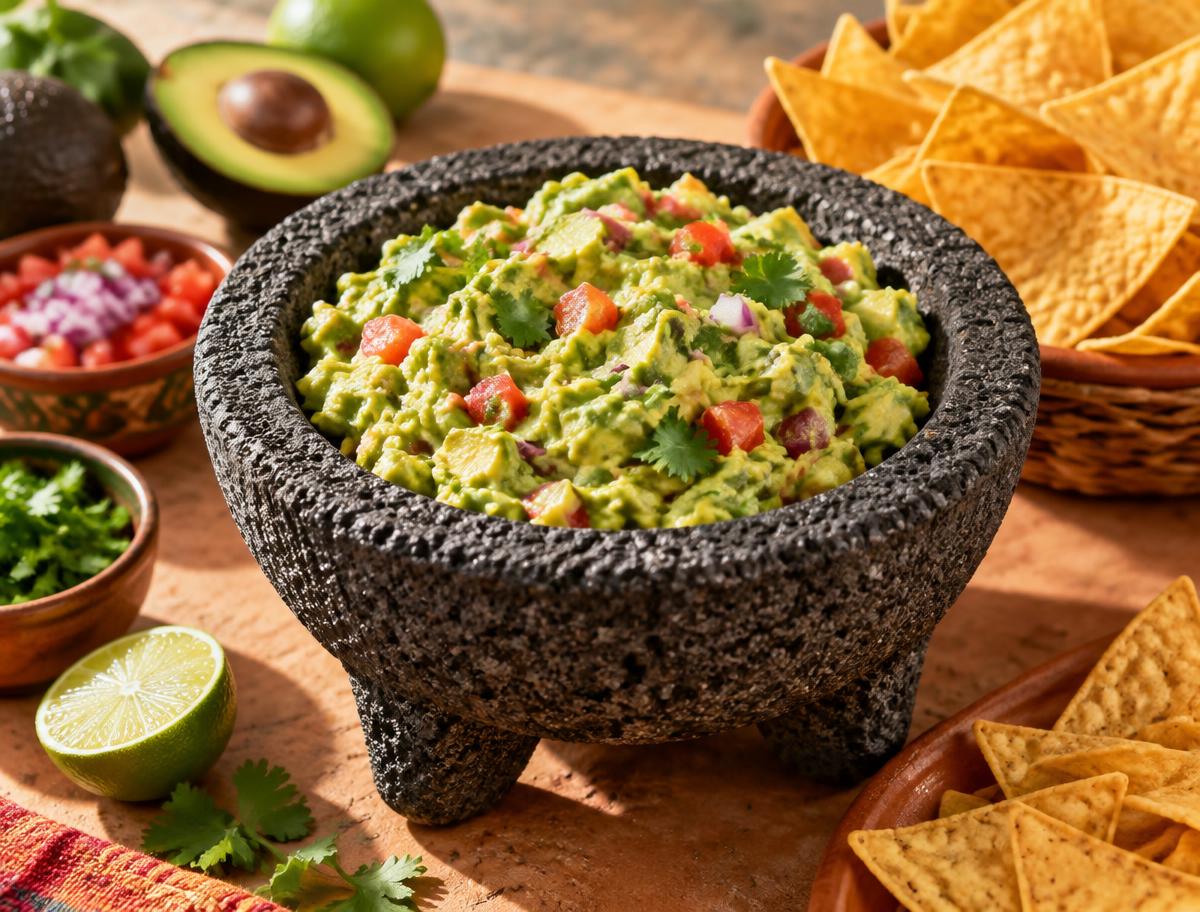 Guacamole fresco
