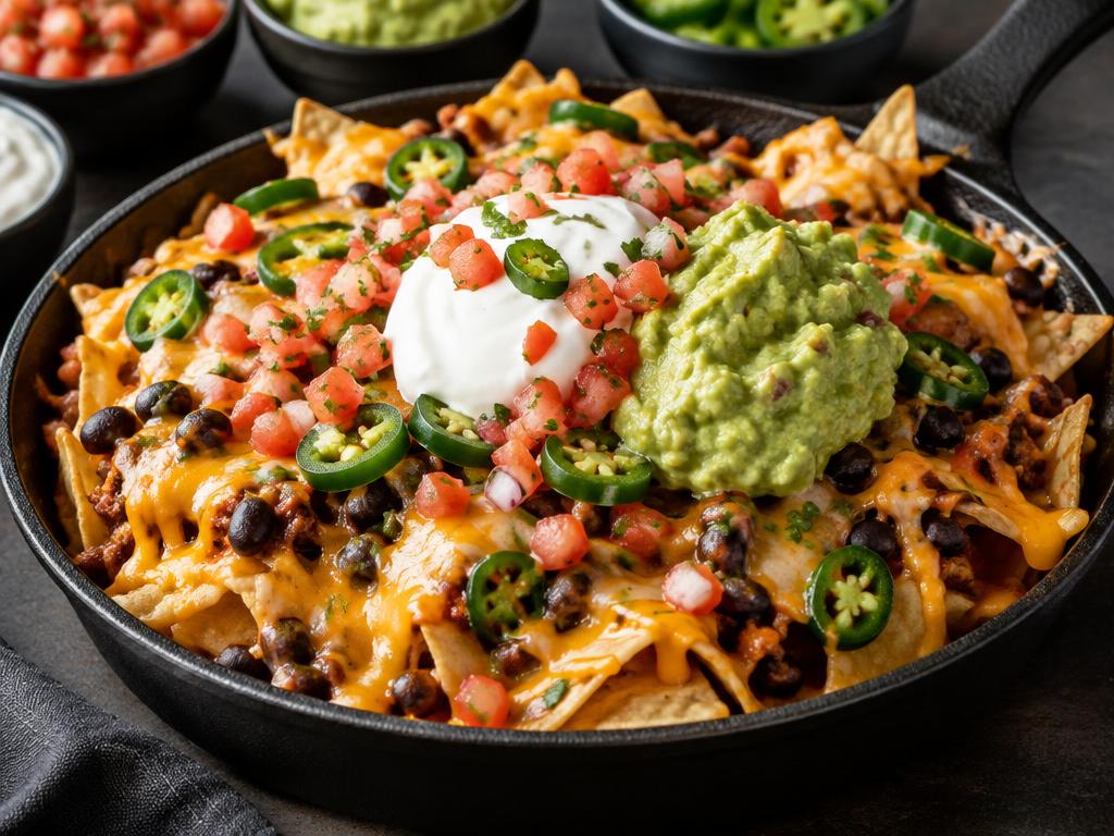 Nachos supremos