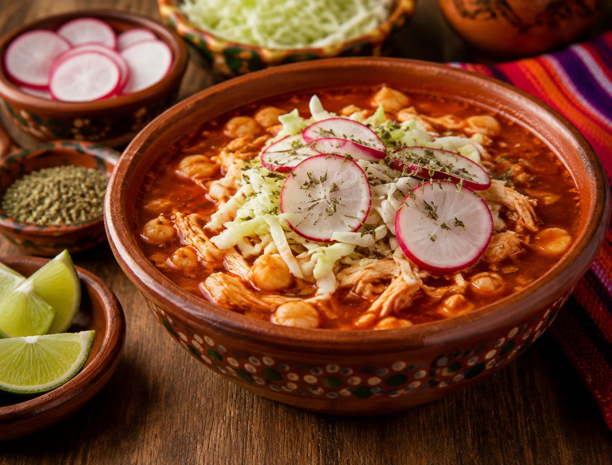 Pozole rojo
