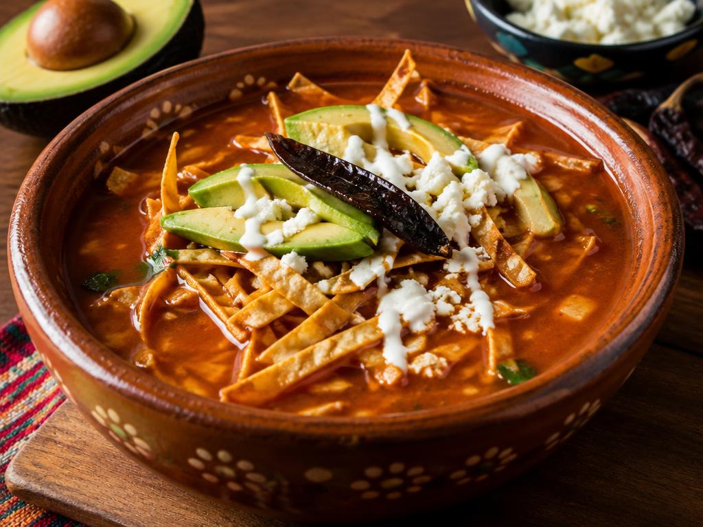 Sopa de tortilla