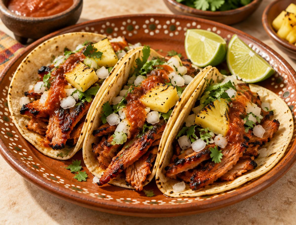 Tacos al pastor