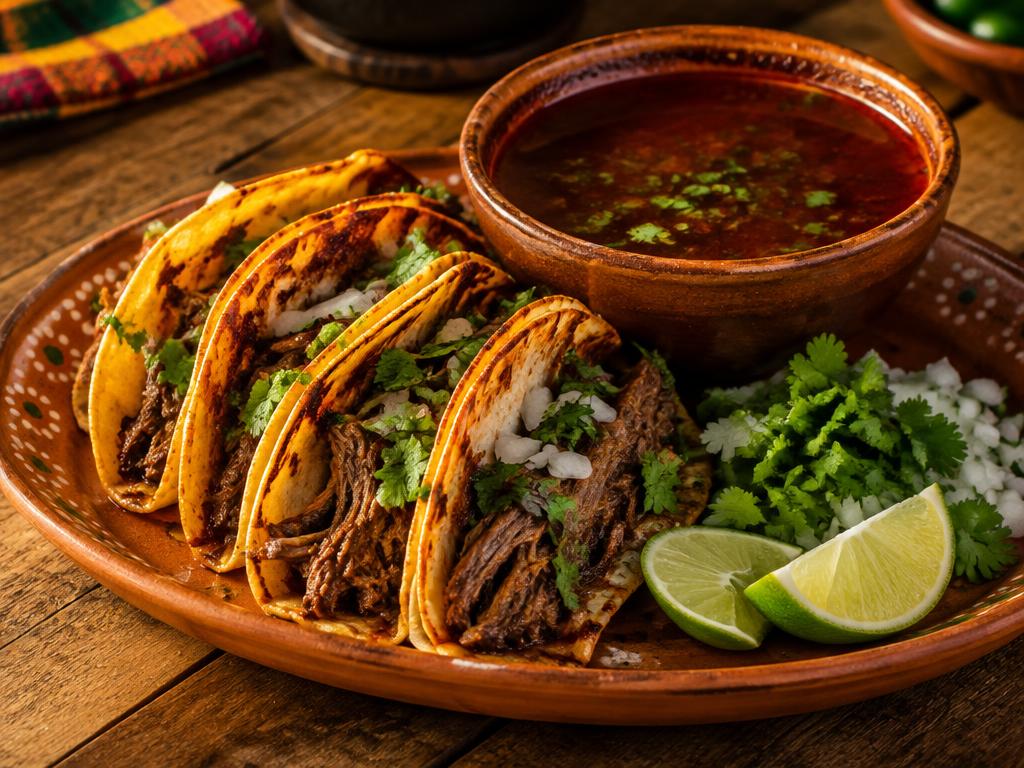 Tacos de birria