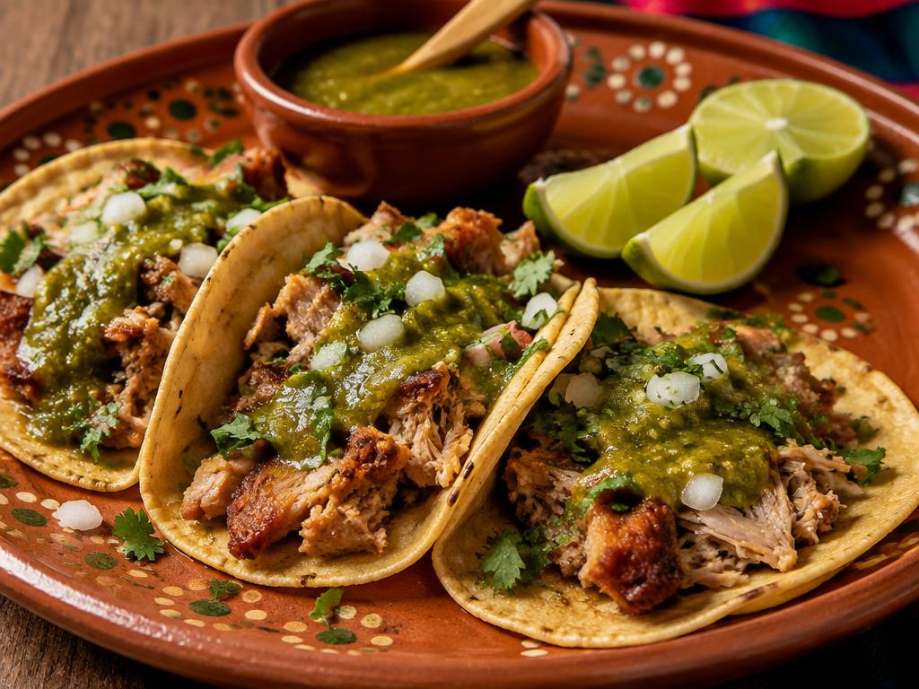 Tacos de carnitas