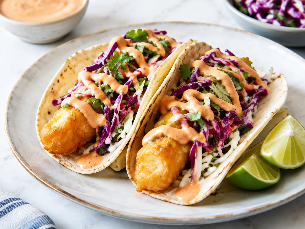 Tacos de pescado