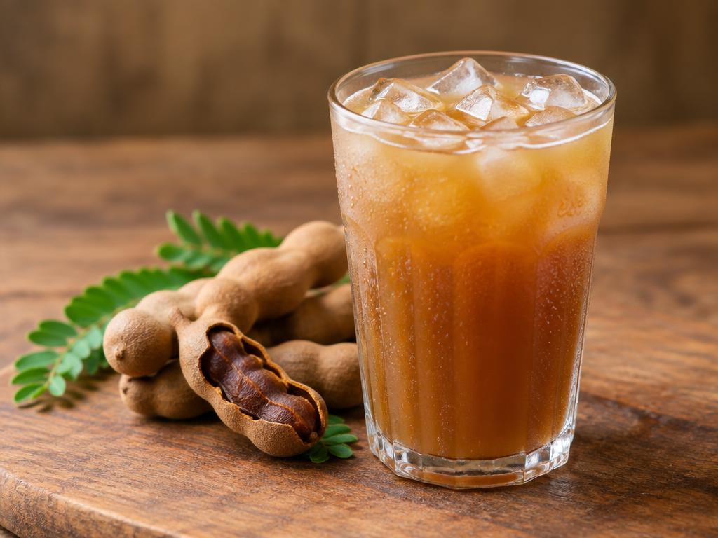 Agua de tamarindo